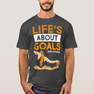 T-shirt La vie amusante à propos des objectifs Water Polo
