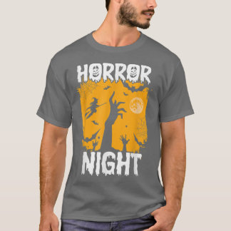 T-shirt La vie après le mariage est tout comme Horror Nigh