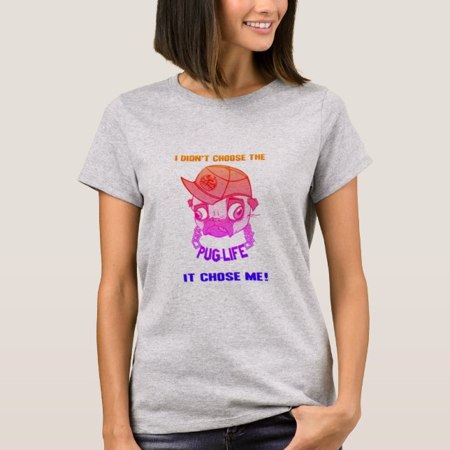 T-shirt La vie Carlin (Devant)