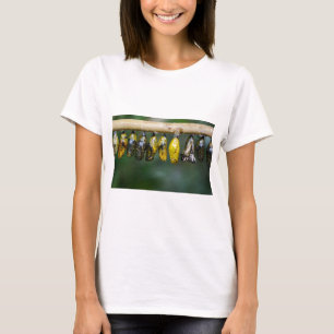 T-shirt La vie colorée du cocon