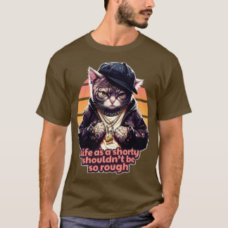 T-shirt La Vie Comme Une Raccourci Ne Devrait Pas Être Si