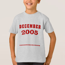 La vie commence décembre 2005 Anniversaire