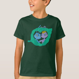 T-shirt La vie de Bug's Flik et la princesse Atta Disney
