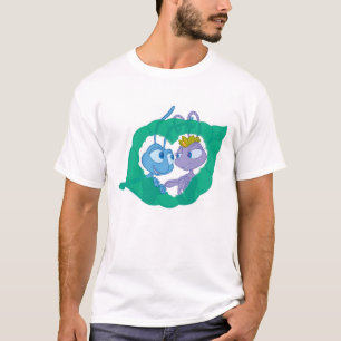 T-shirt La vie de Bug's Flik et la princesse Atta Disney