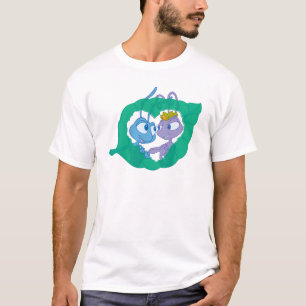 T-shirt La vie de Bug's Flik et la princesse Atta Disney