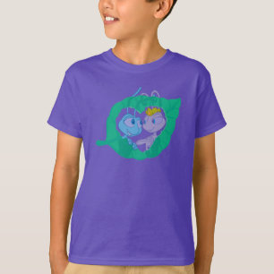T-shirt La vie de Bug's Flik et la princesse Atta Disney