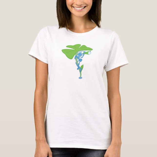 T-shirt La vie de Bug's Life Flik avec des jumelles Disney (Devant)