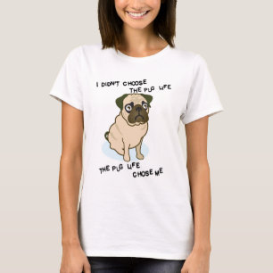 T-shirt la vie de carlin