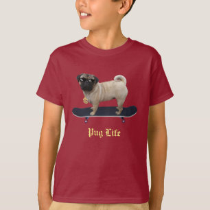 T-shirt La vie de carlin