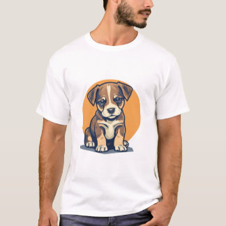 T-Shirt La Vie de Chiots | Tee Fun pour les Amoure