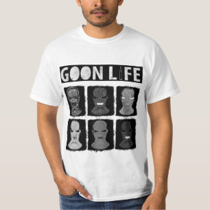 T-shirt La vie de crétin