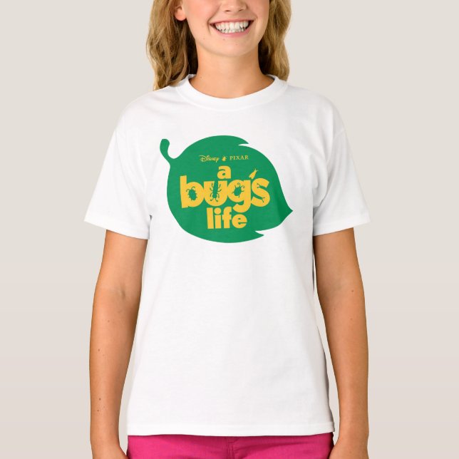T-shirt La vie de Disney Bug (Devant)