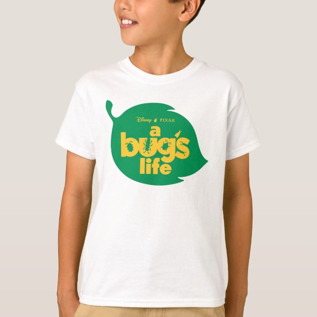 T-shirt La vie de Disney Bug (Devant)