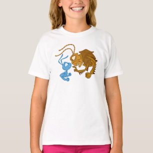 T-shirt La vie de Disney Bug's Life Flik and Hopper