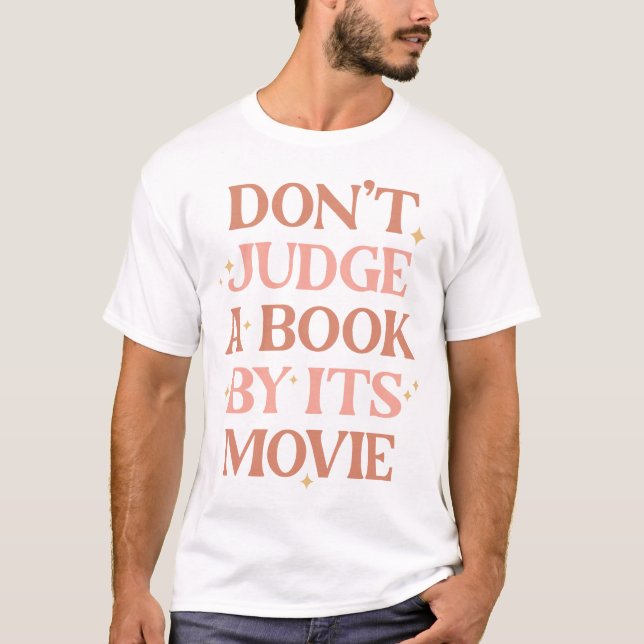 T-shirt La Vie de Don't Judge (Devant)