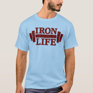 T-shirt La vie de fer