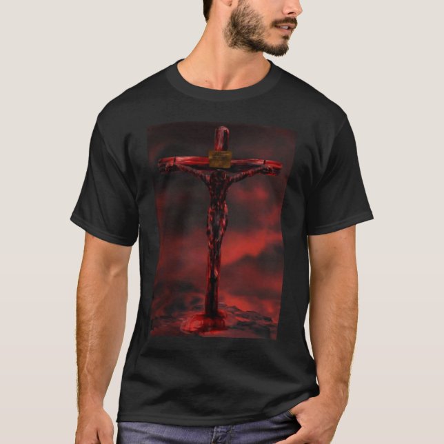T-shirt La vie de la mort 4 (Devant)