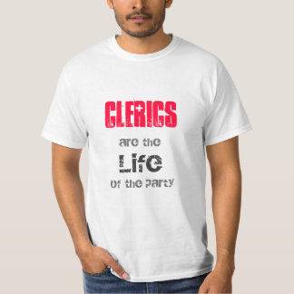 T-shirt La vie de la partie