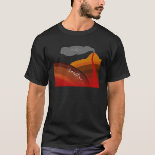 T-shirt La vie de la subduction