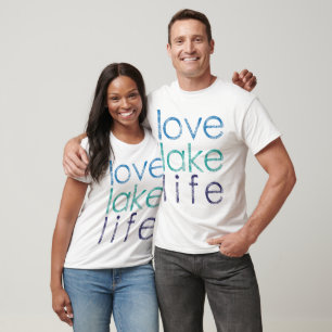 T-shirt La vie de lac love