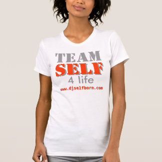 T-SHIRT LA VIE DE L'INDIVIDU 4 D'ÉQUIPE