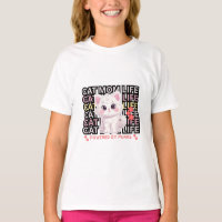 La vie de maman chat drôle
