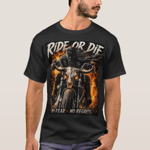 T-shirt La vie de moto