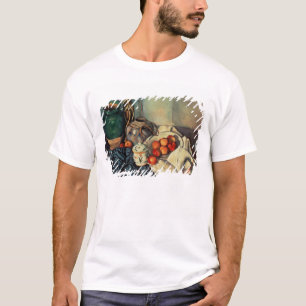 T-shirt La vie de Paul Cezanne   toujours avec des pommes,