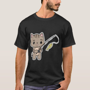 T-shirt La vie de pêche à la mouche