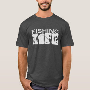 T-shirt La vie de pêche Graphiques vectoriels évolutifs