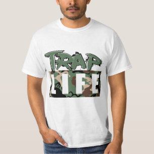 T-shirt La vie de piège