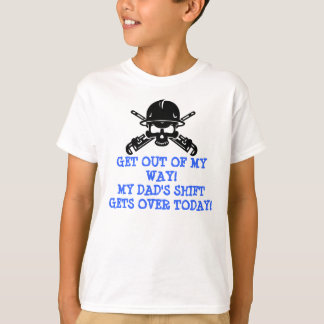 T-shirt La vie de raffinerie - ces enfants sont sérieux