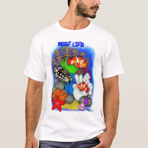 T-shirt La vie de récif