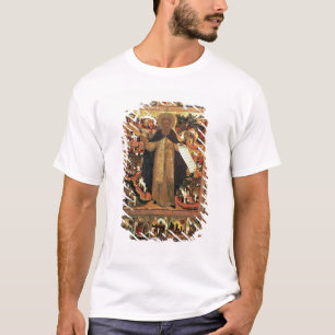 T-shirt La vie de St Sergius de Radonesh, 1640s