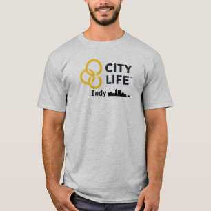 T-shirt La vie de ville Indy