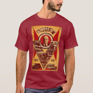 T-shirt La vie de Vladimir Lénine
