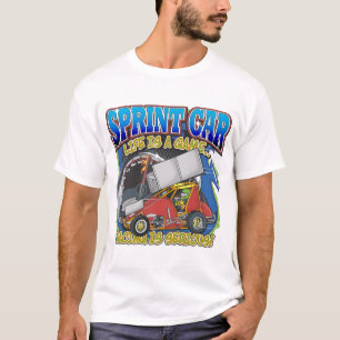 T-shirt La vie de voiture de sprint