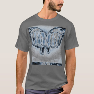 T-SHIRT LA VIE DE VOYOU DE METTALIC