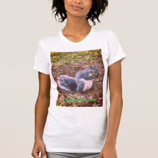 T-shirt La vie des écureuils