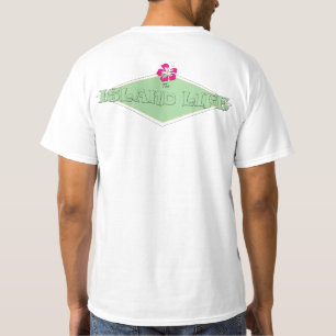 T-shirt La vie d'île
