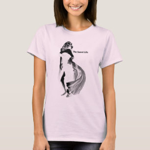T-shirt La vie douce