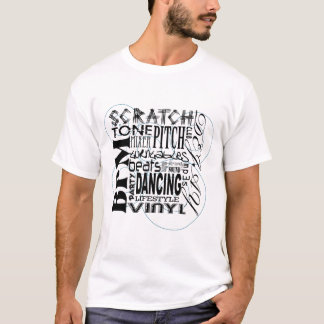 T-SHIRT LA VIE DU DJ