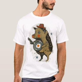 T-shirt La vie du porc