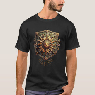 T-shirt La vie du soleil