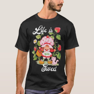 T-shirt La Vie Du Tarteau De Fraise Est