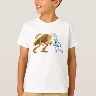 T-shirt La vie d'un bug et la disney d'espoir