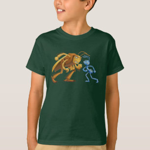 T-shirt La vie d'un bug et la disney d'espoir