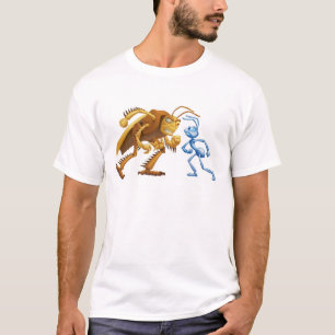 T-shirt La vie d'un bug et la disney d'espoir