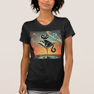T-shirt La Vie D'Un Chat De Femme De Chaussure