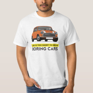 T-shirt La vie est - Austin mini - personnalisable trop